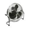 Q-Connect HiVel Flr Fan 18in 3Spd Chrome
