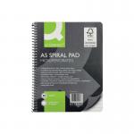 Q-Connect Spiral Pad Exec A5 80Sht