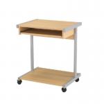 FF Jemini 650 Btd Computer Stand Oak