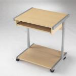 FF Jemini 650 Btd Computer Stand Maple