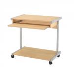 FF Jemini 800 Btd Computer Stand Oak