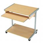 FF Jemini 800 Btd Computer Stand Maple