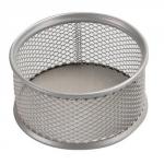 QConnect Mesh Paper Clip Pot Slv KF15101