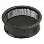 QConnect Mesh Paper Clip Pot Black  KF15102