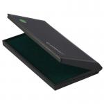 Qconnect Large Stamp Pad Metal Case Grn