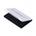 Qconnect Large Stamp Pad Metal Case Black