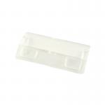 Q-Connect Susp File Tabs Clear Pack of 50