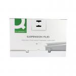 Q-Connect Suspension File Tabbed Fcp P10