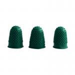 Q-Connect Thimblettes Size0 Green