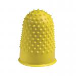 Q-Connect Thimblettes Size2 Yellow
