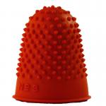 Q-Connect Thimblettes Size3 Orange