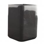 Q-Connect Exec Pen Pot Black
