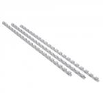 Q-Connect BindingComb 8mm White Pack of 100