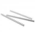 Q-Connect BindingComb 16mm White Pack of 50
