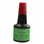 Q-Connect Endorsing Ink 28ml Red