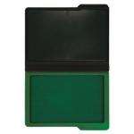 Q-Connect Stamp Pad No3 158x90mm Green