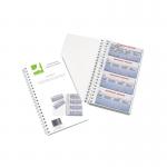 Q-Connect Telephone Message Bk 200 Dup
