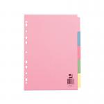 q-connect subject divider A4  5part