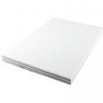 q-connect memo pad A4  80lf quad 5mm