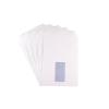 Q-Connect  Envelopes S/S C5 Wdw 90g White P500