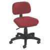FF Jemini Gas Lift Typist Chair Claret