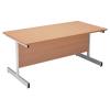 FF Jemini 1600mm Rectangular Table Beech