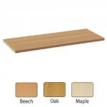 FF Arista Wooden Shelf For O/S Maple