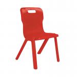 FF DD Titan 1Pce School Chr Size2 Red