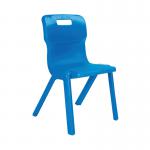 FF DD Titan 1Pce School Chr Size2 Blue