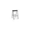 FF DD Jemini Classroom Stool 575mm Black