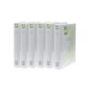 qconnect 2 ring presentation binder White 