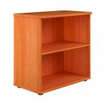 Ff Jemini 800Mm Small Bookcase Beech