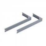 Ff Arista Hanging Modesty Bracket Silver