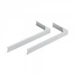 Ff Arista Hanging Modesty Bracket White