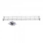 FF Jemini 800mm Wire Basket Silver