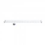 FF Jemini 1400mm Wire Basket Silver