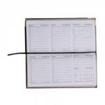 Executive Diary Slim WTV Lcape Black  2013