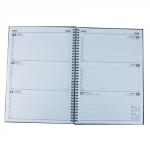 twin wire diary A4  wtv 2013 blk