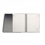 Twin Wire Diary A5 DP 2013 Black
