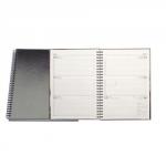Condiary Twin Wire Diary A5 Wtv Black  2014