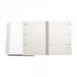 condiary twin wire diary a5 wtv White  2014