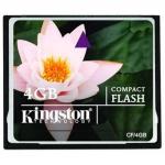 Kingston 4Gb Compact Flash Card CF/4GB