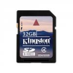 Kingston SDHC 32Gb Class 4 SD4/32Gb