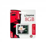 Kingston Compact Flash Memory Card 8Gb