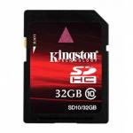 Kingston SDHC 32Gb Class 10 SD10/32Gb
