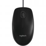 Logitech B110 OpMse USB Black  910001246