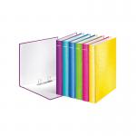 leitz wow rbind A4 plus 2dr 25mm assorted pack of 10