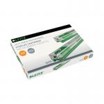 Leitz Stapler HDuty Cart 10mm Green