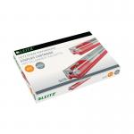 Leitz Stapler HDuty Cart 12mm Red
