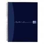 Cambridge Notebook Wirebound Punched 4 Holes 90gsm Ruled and Margin 160pp A4 Ref 100080545 [Pack 3]